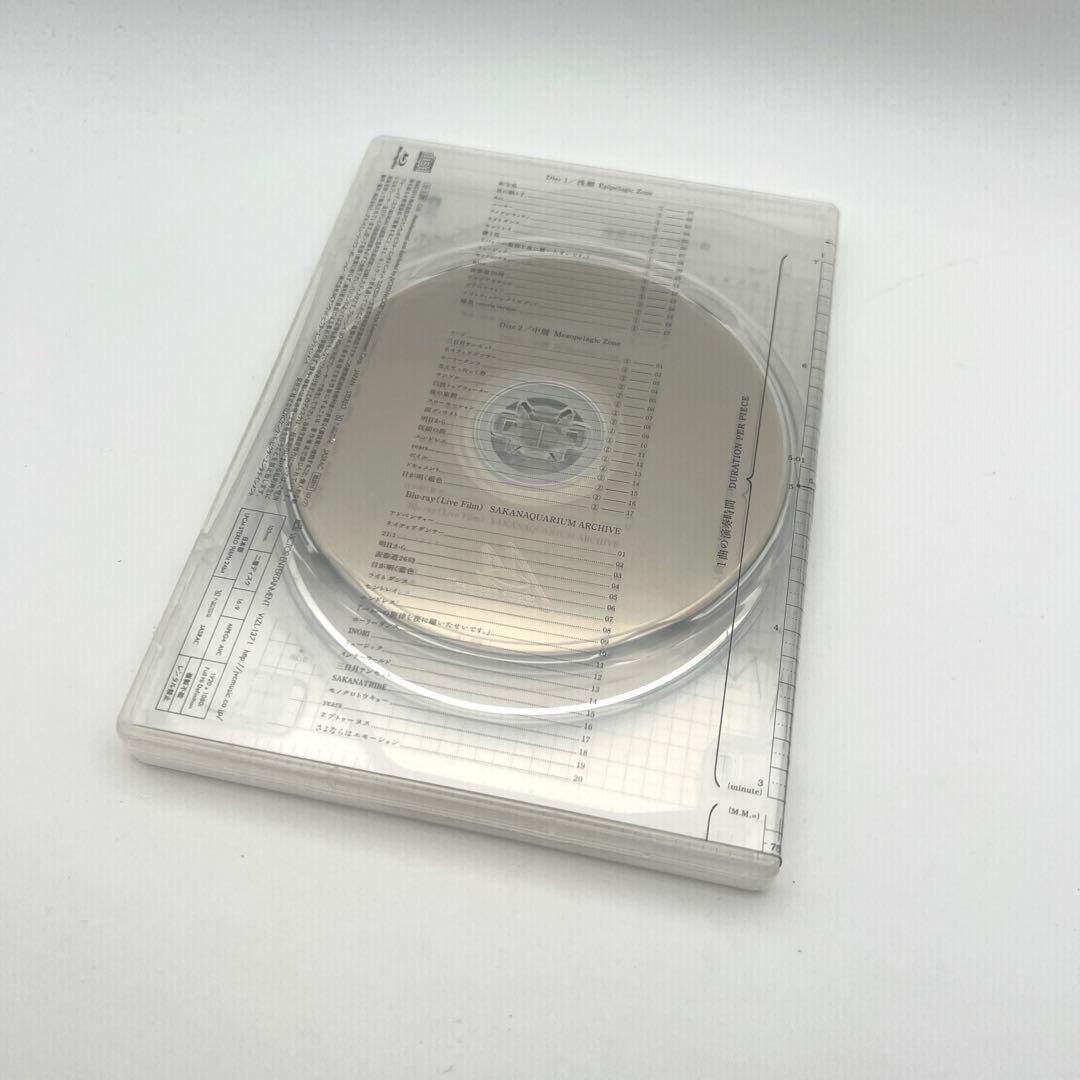 サカナクション 魚図鑑（2CD+Blu-ray+魚図鑑+チケットホルダー）