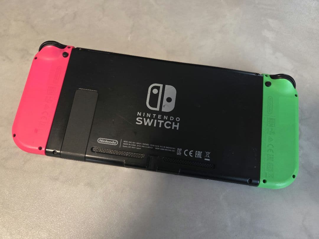 Nintendo Switch 本体（箱あり） Joy-Con2セット付き