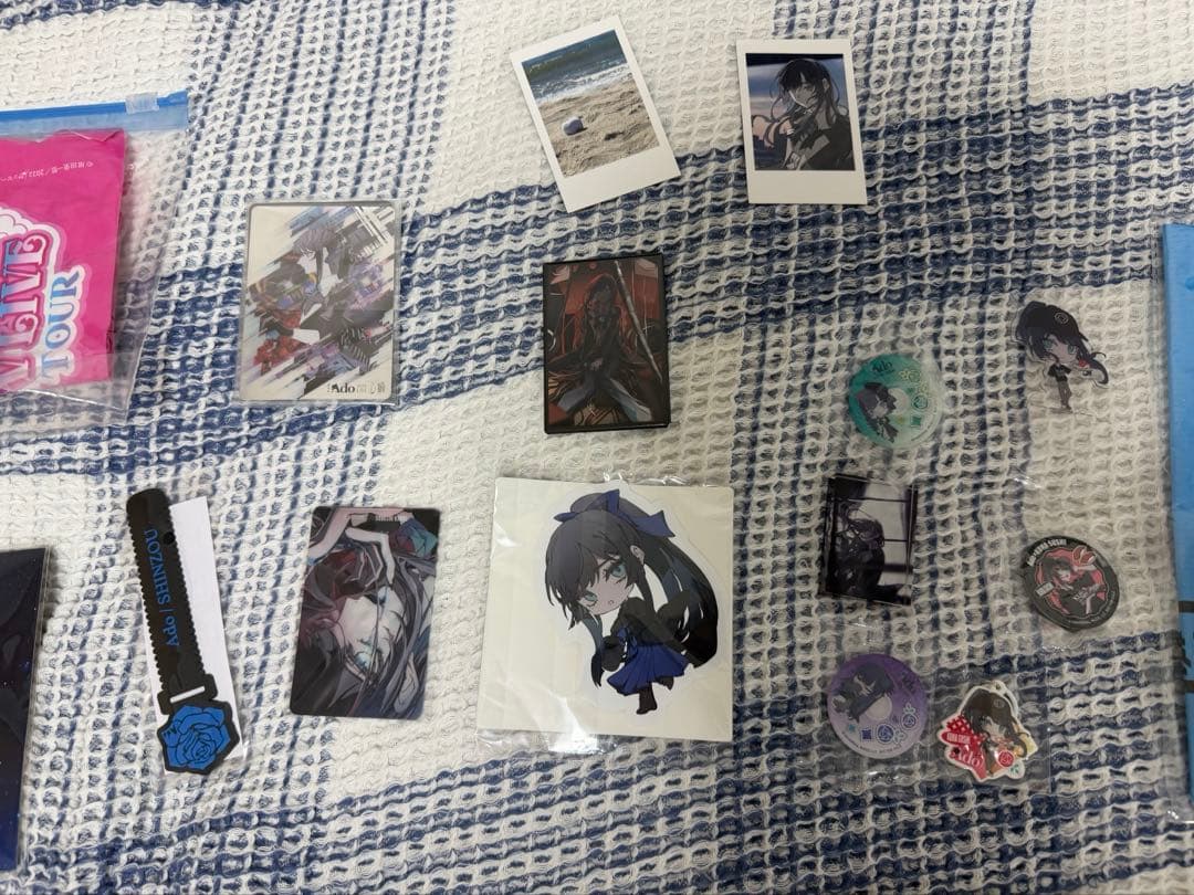 Ado CD,Blu-ray&グッズセット