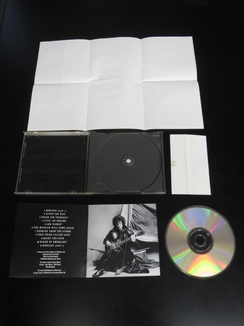 帯付き見本盤CD　ゲイリー・ムーア/アフター・ザ・ウォー Gary Moore