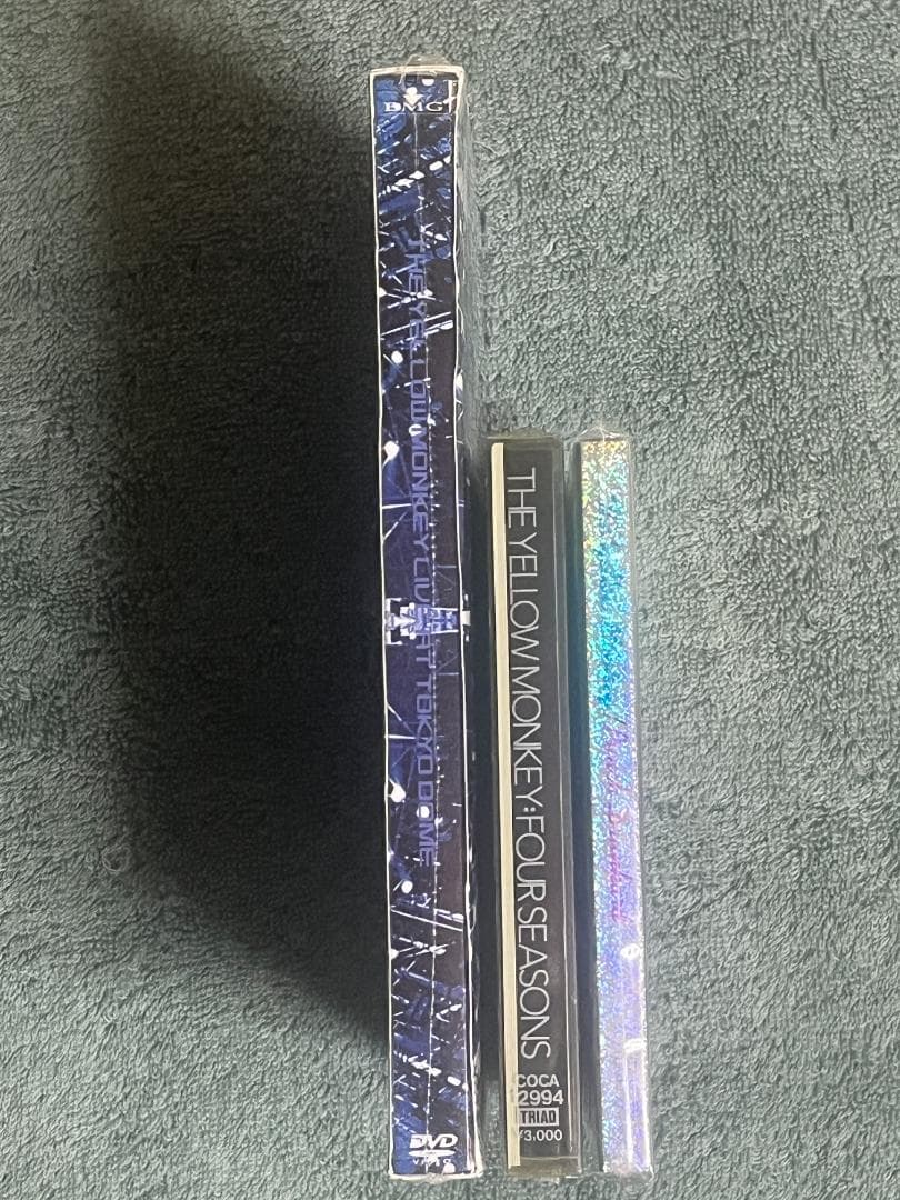 新品 DVD イエローモンキー LIVE AT TOKYO DOME おまけCD