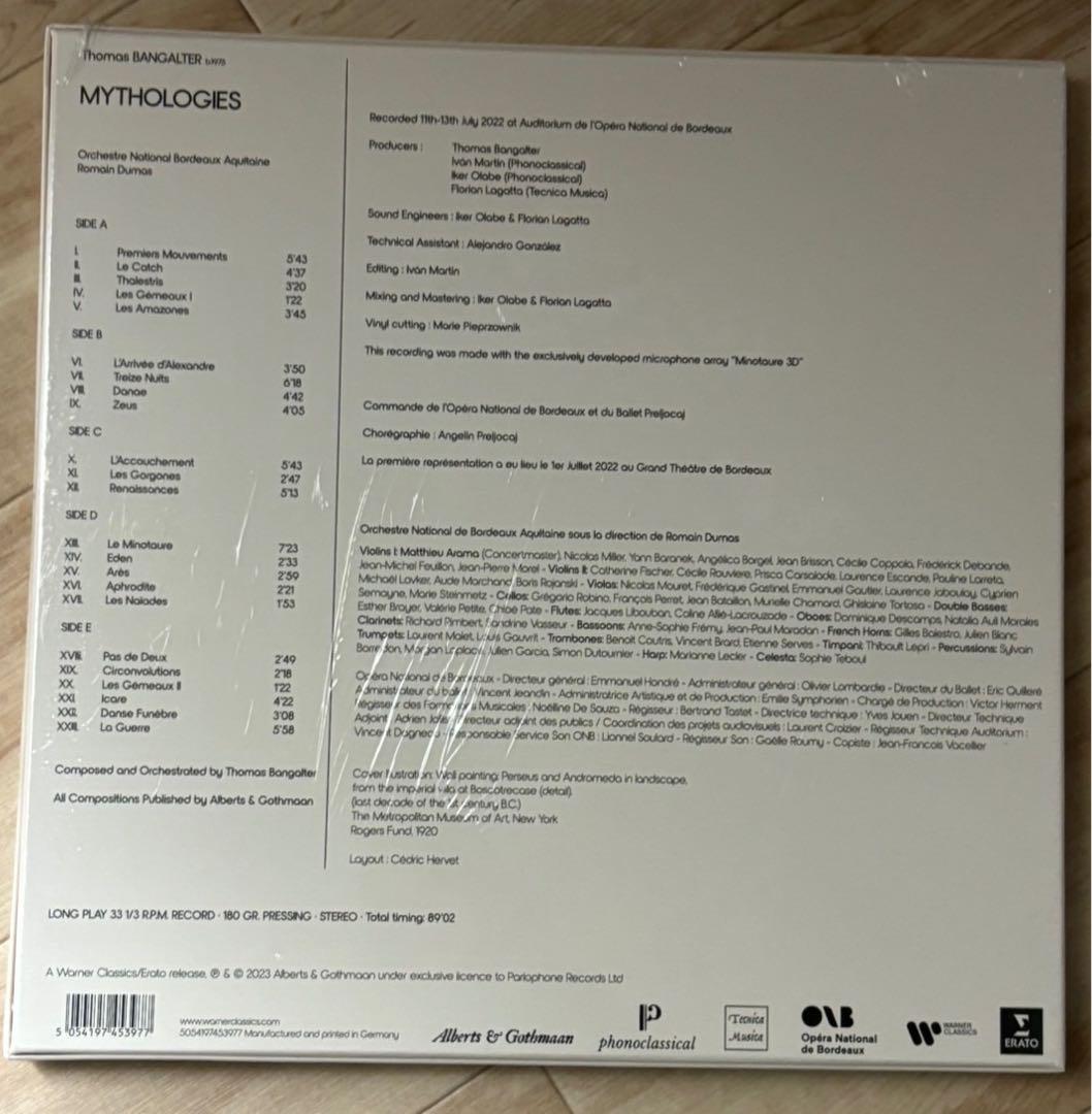 ‼️三連休限定セール‼️THOMAS BANGALTER MYTHOLOGIES