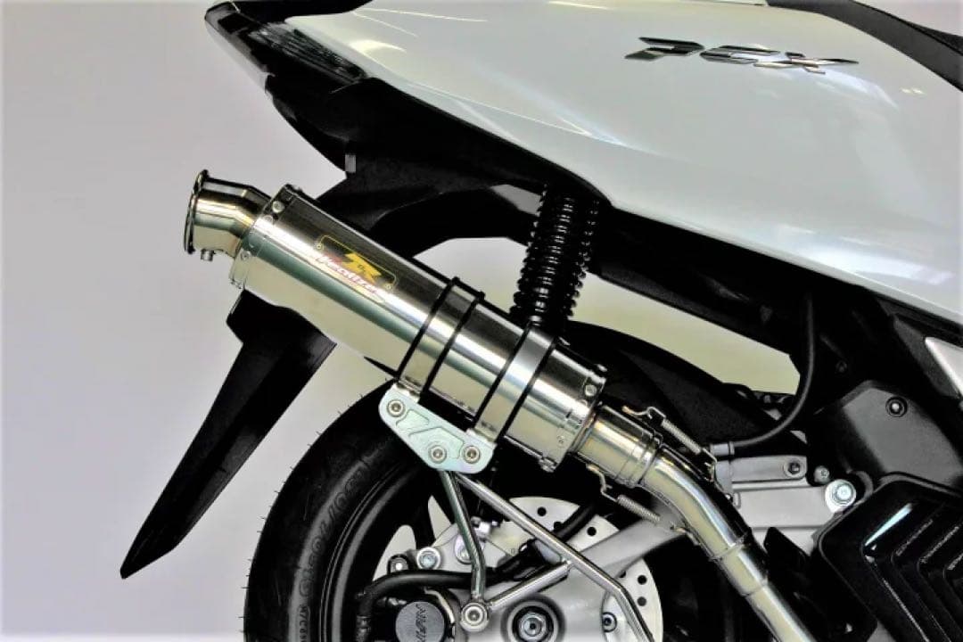 専用Realize ホンダPCX125JK05 Blink SUSマフラー