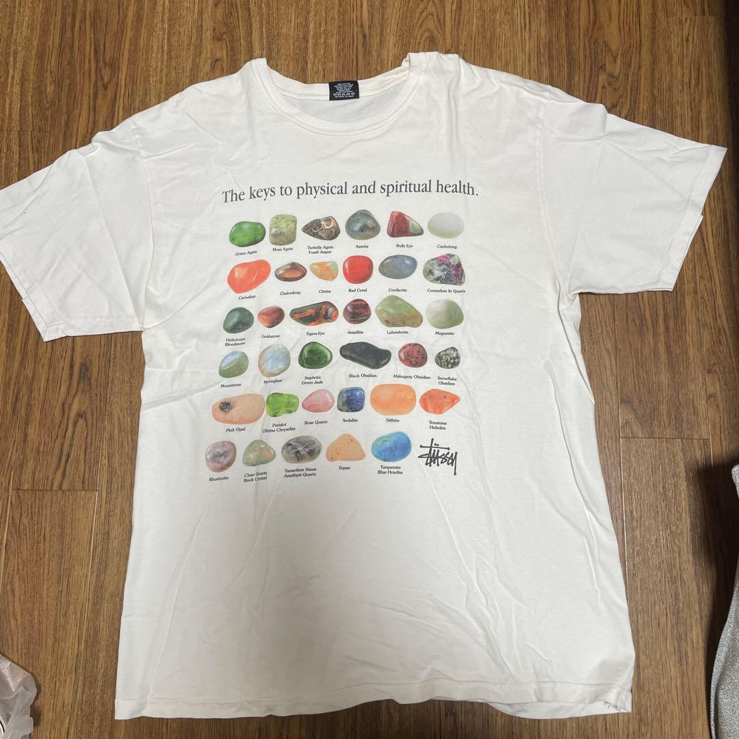 【レア】ステューシー Stones Pigment Dyed Tee