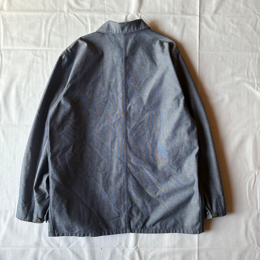 Carhartt カーハート カバーオール サイズＬ　ライトブルー