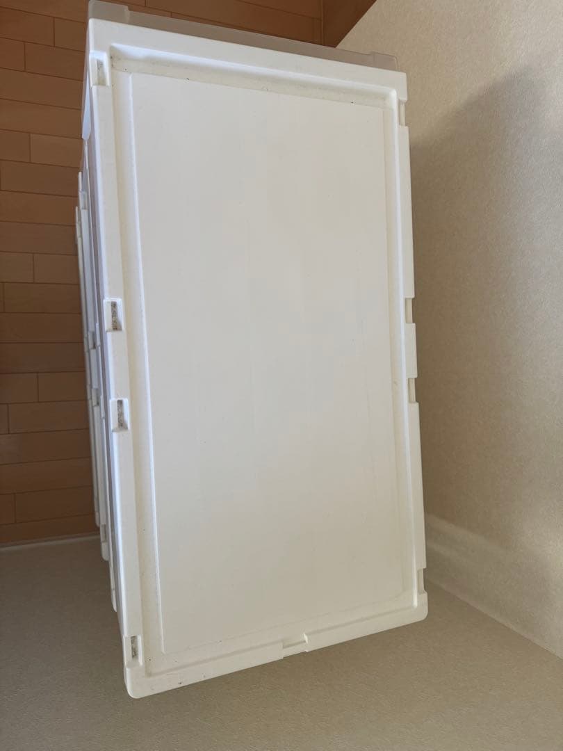 【小梅さん限定】Fits フィッツ『丈夫な』衣装ケース 奥行74cm 8個セット