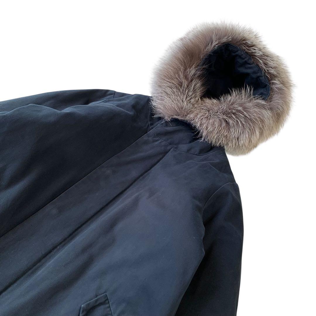 【6WAY✨美品】フォックスファー付きモッズコート 38