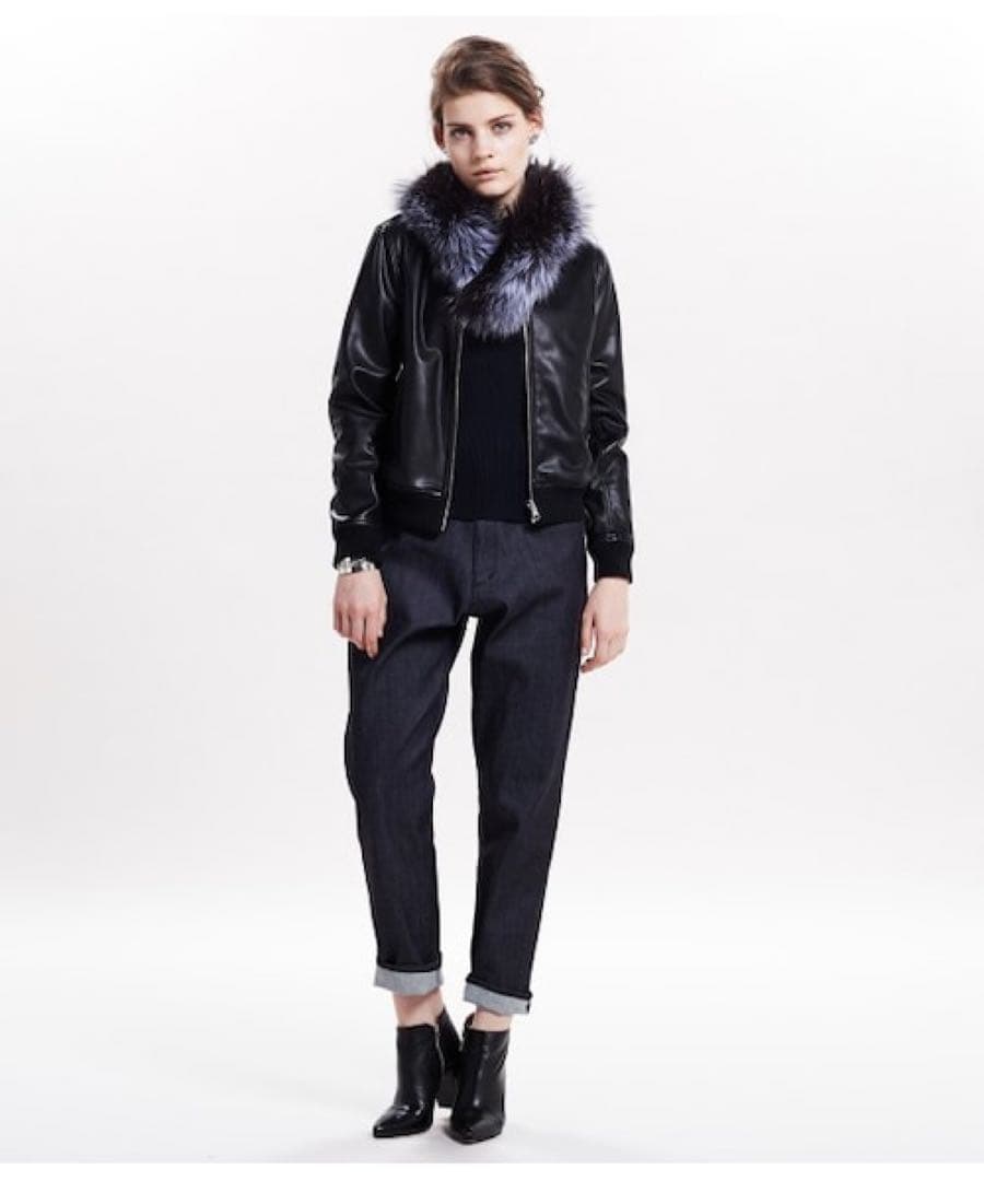 【6WAY✨美品】フォックスファー付きモッズコート 38