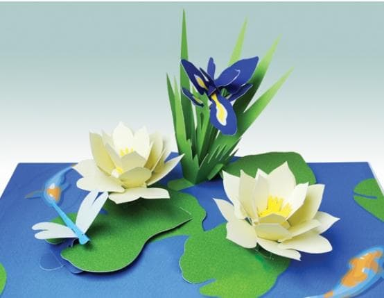 Paper Blossoms: 美しい紙の花の本