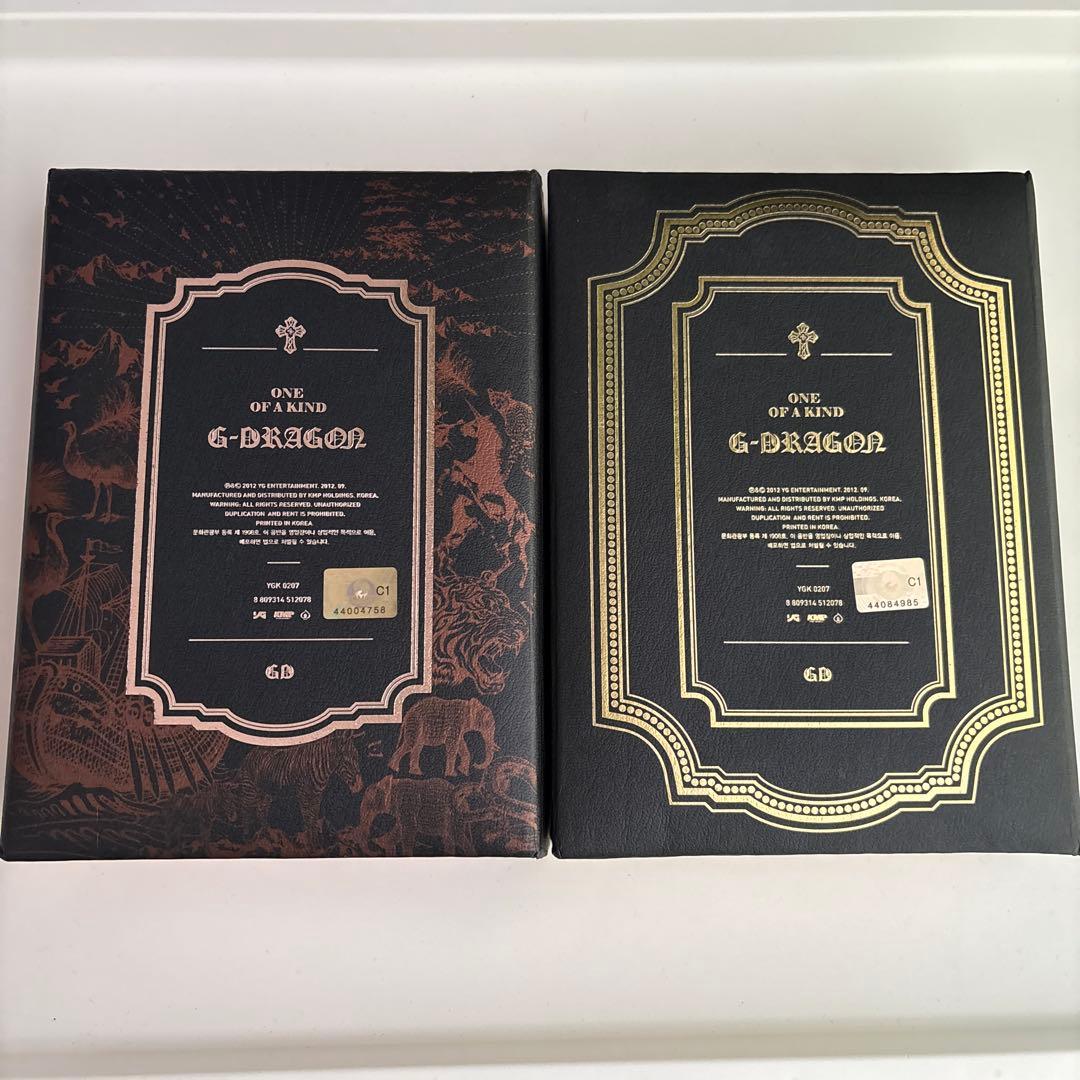 G-DRAGON ONE OF A KIND（ゴールド ブロンズVer.）