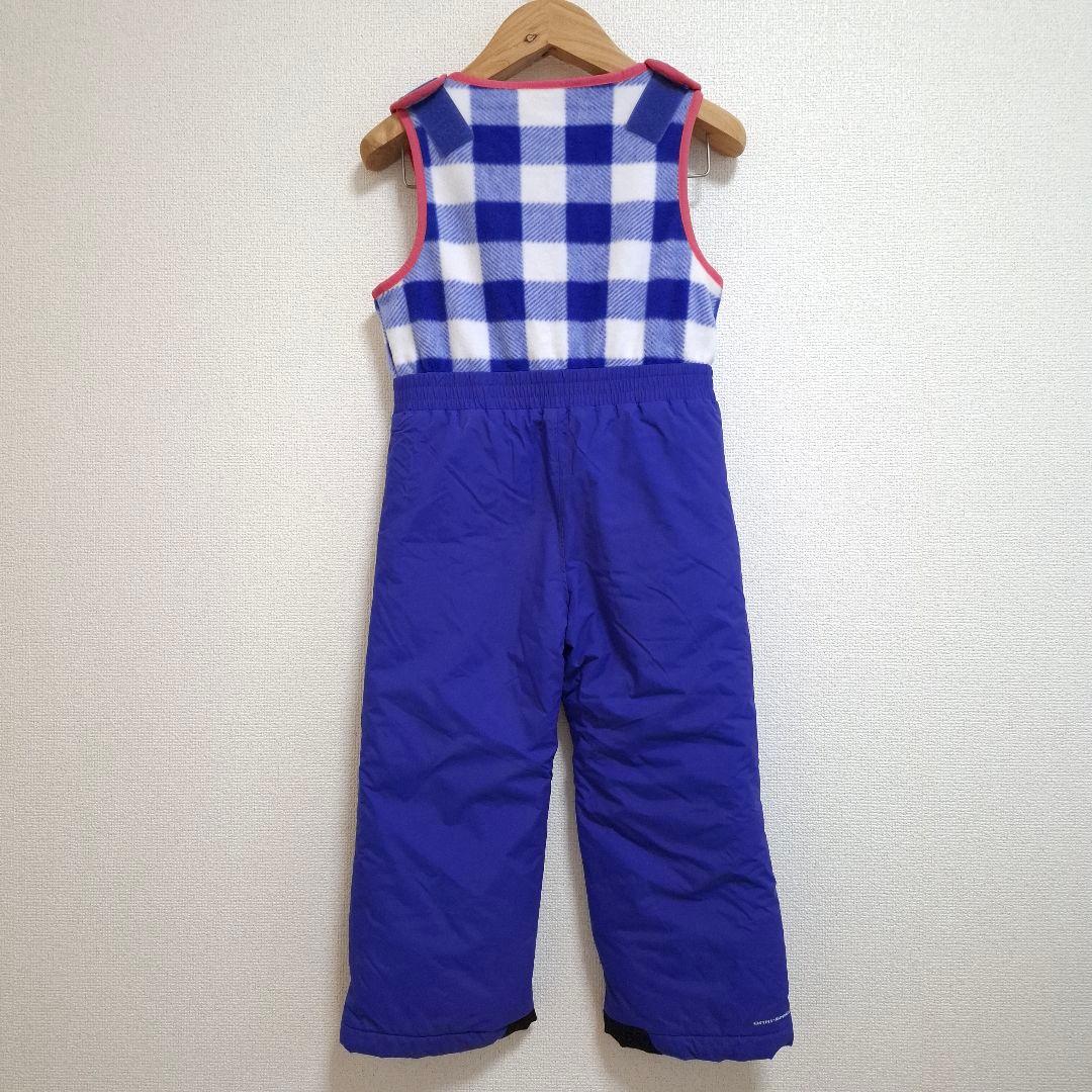 コロンビアColumbia キッズ ジュニア スキーウェア上下セット XS120