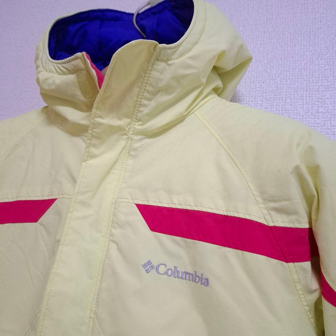 コロンビアColumbia キッズ ジュニア スキーウェア上下セット XS120
