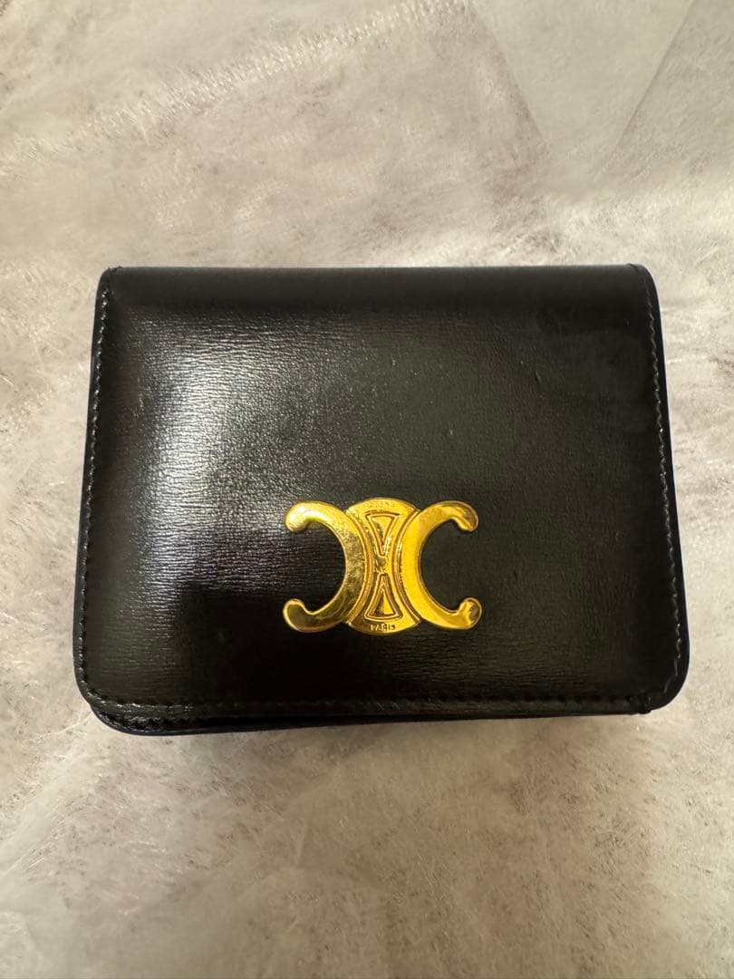CELINE コンパクト ウォレットトリオンフ