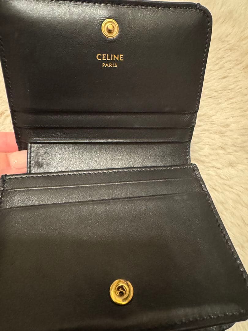 CELINE コンパクト ウォレットトリオンフ