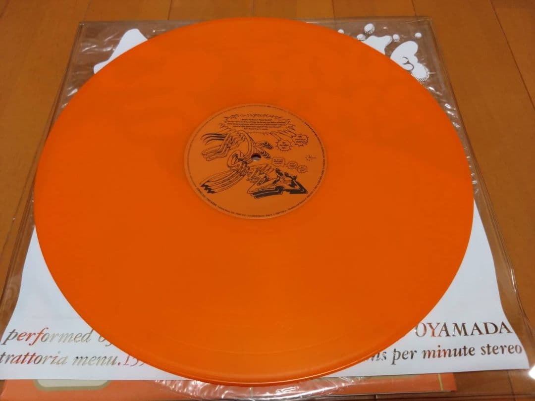 アナログ　レコード　LP　コーネリアス　ファンタズマ