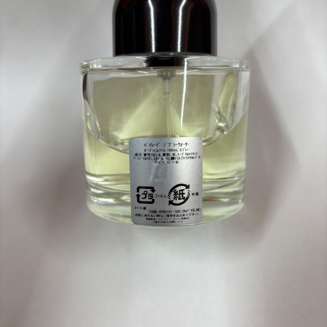 香水(ユニセックス) BYREDO GYPSY WATER 100ml