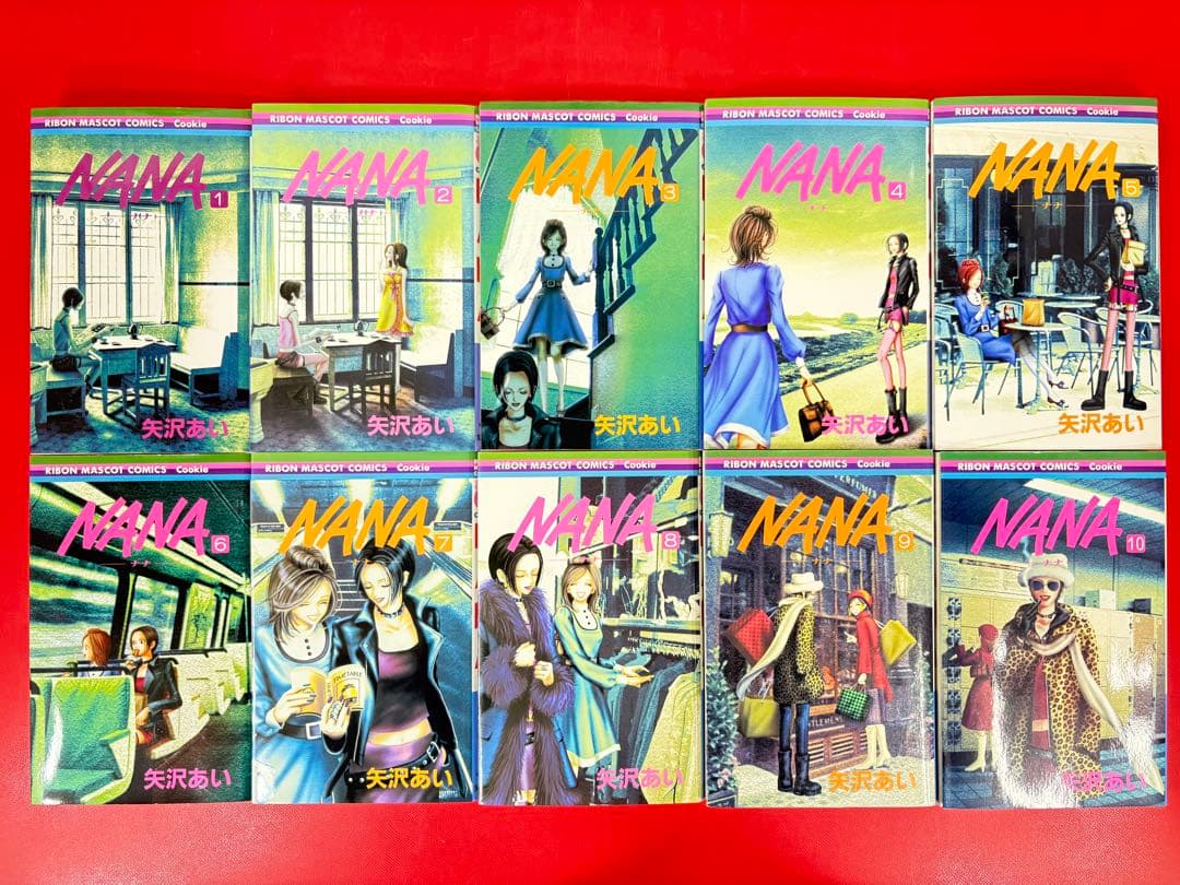 漫画コミック【NANA-ナナ- 1-21巻＋7.8巻＋世界・全巻セット】矢沢あい