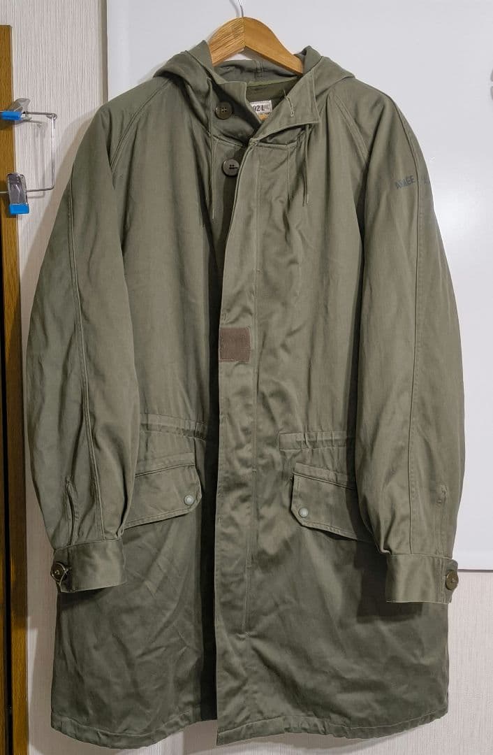 フランス軍 m64 フィールドパーカー 92L ライナーあり 美品