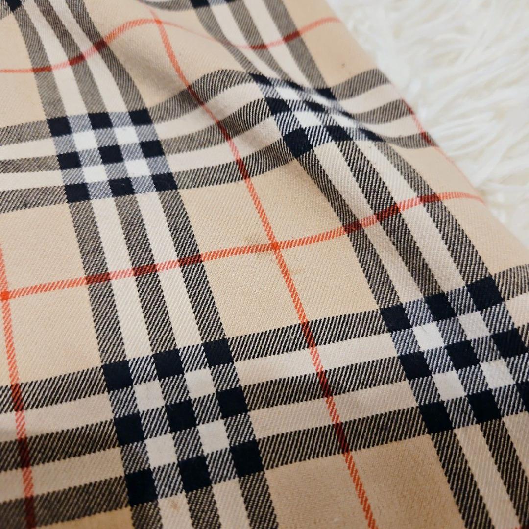 BURBERRY ブルーレーベル ワンピース フレア ノバチェック Lサイズ
