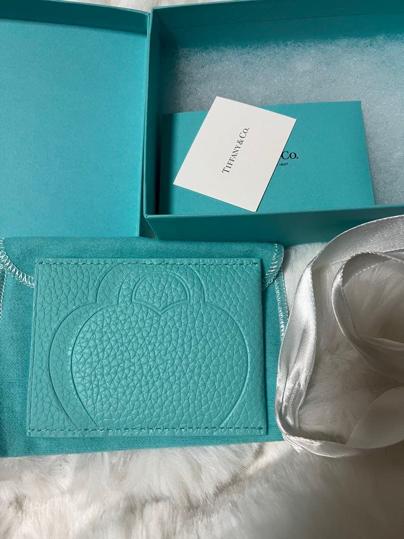 Tiffany & Co. 名刺入れ ティファニーブルー