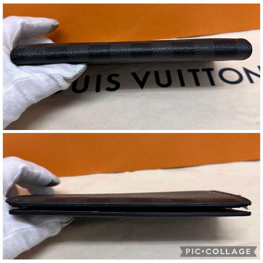 【極美品】ルイヴィトン長財布 モノグラム エクリプス ポルトフォイユ・ブラザ