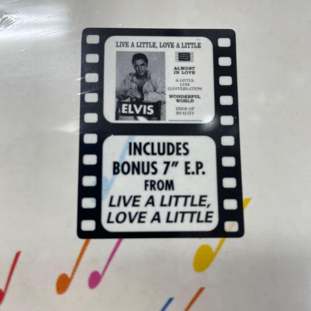 Elvis G.I. Blues コレクターズエディション新品2枚+7\"レコード