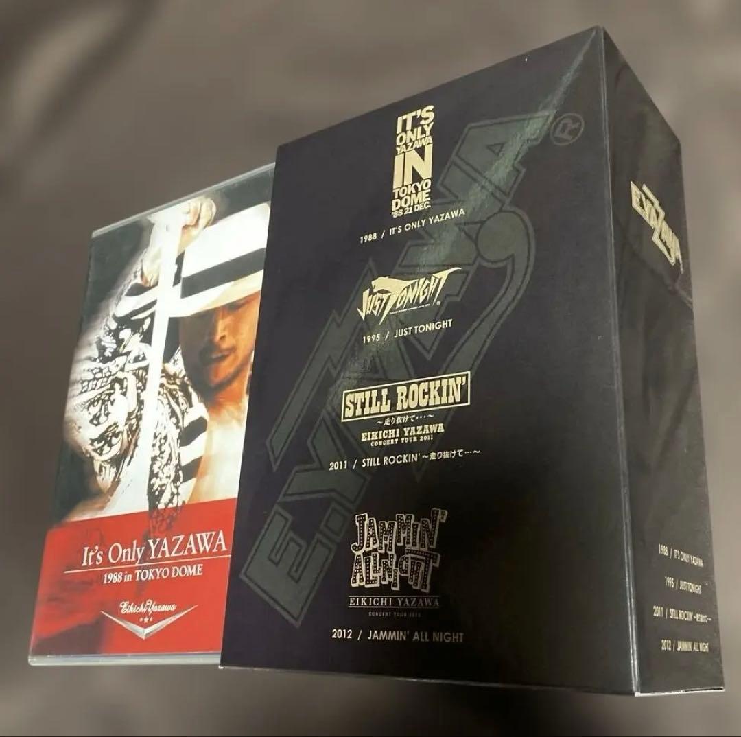 希少入手困難　矢沢永吉TREASURE BOX　DVD スペシャルパッケージ　B