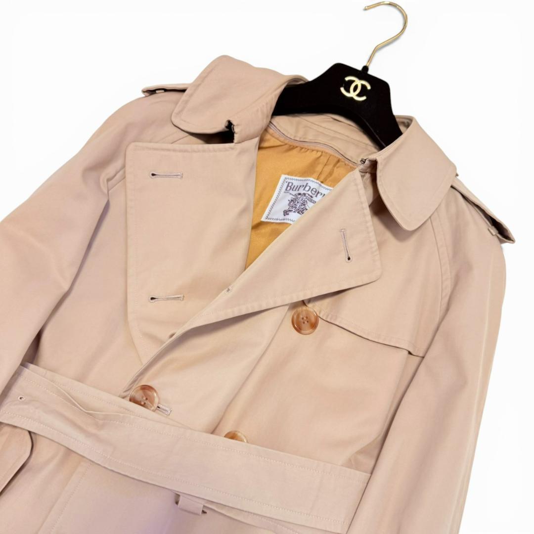 Burberry M 腰ベルト ライナー 2Way コットン トレンチコート