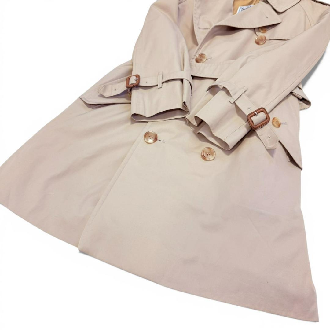 Burberry M 腰ベルト ライナー 2Way コットン トレンチコート