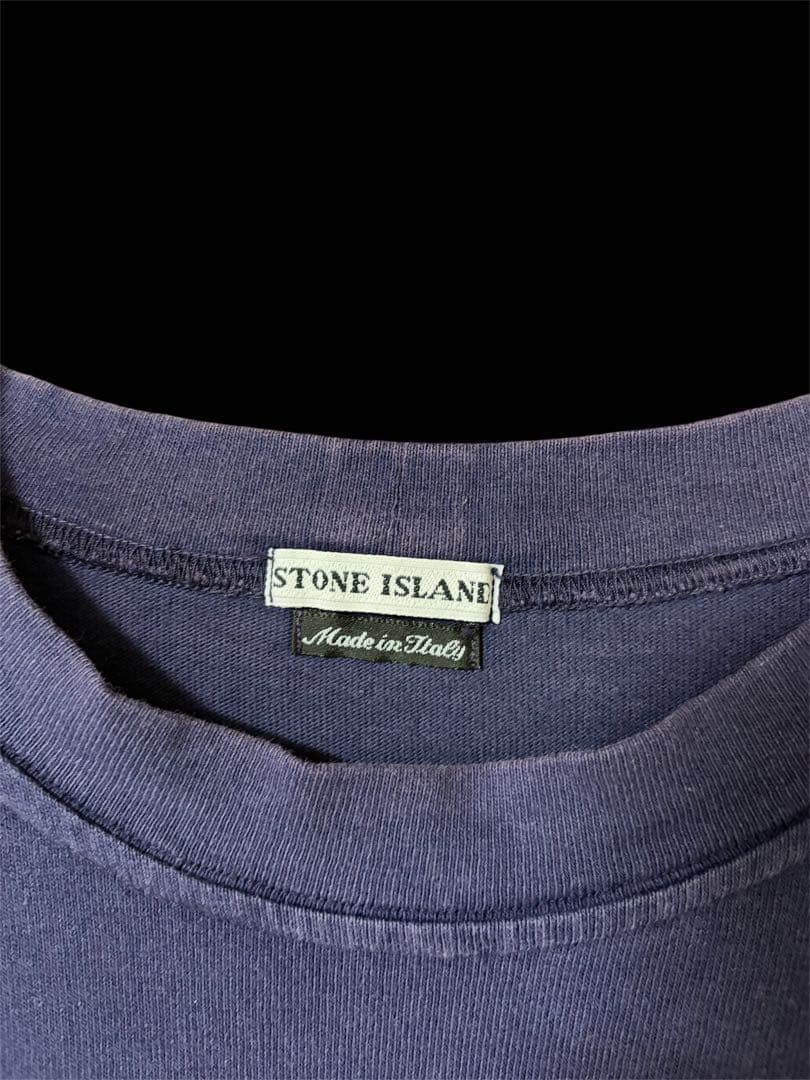 トップス 90s archive STONE  logo T-shirt