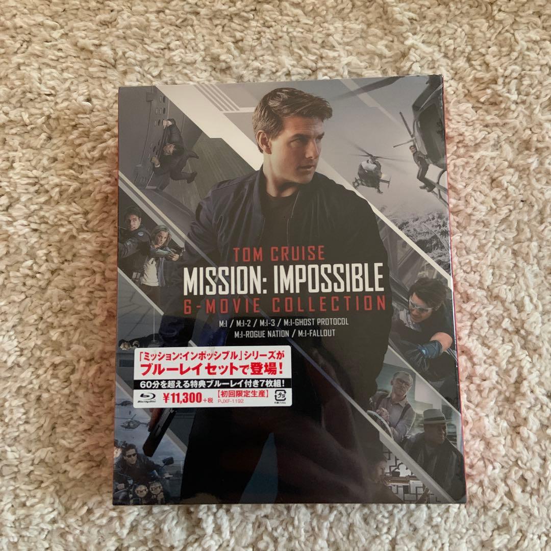 ミッション:インポッシブル 6ムービー・ブルーレイ・コレクション〈初回限定生産…