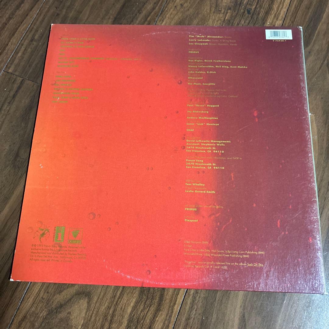 PRIMUS Pork Soda レコード
