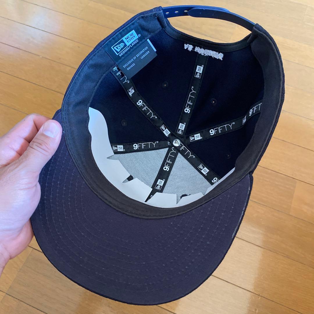 AH MURDERZ NEW ERA 9FIFTY キャップ ネイビー