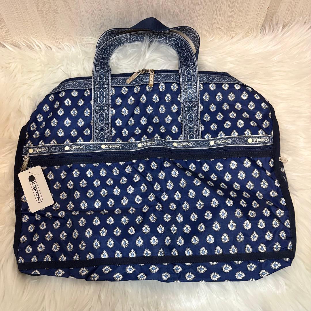 新品未使用タグ付きレスポートサック レゾリヴァード ボストンバッグ ポーチ付き