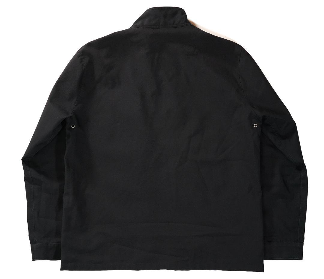 フランス製 00s A.P.C. ジップアップジャケット ブラック 1サイズ