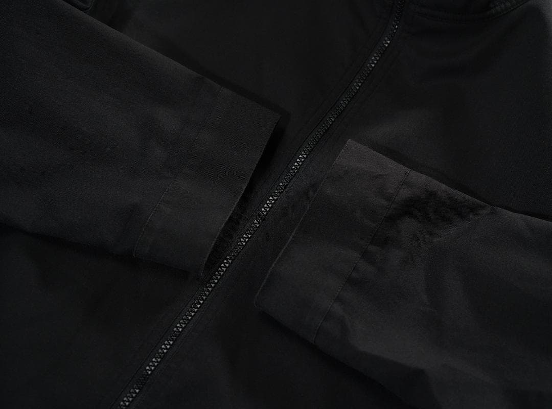 フランス製 00s A.P.C. ジップアップジャケット ブラック 1サイズ