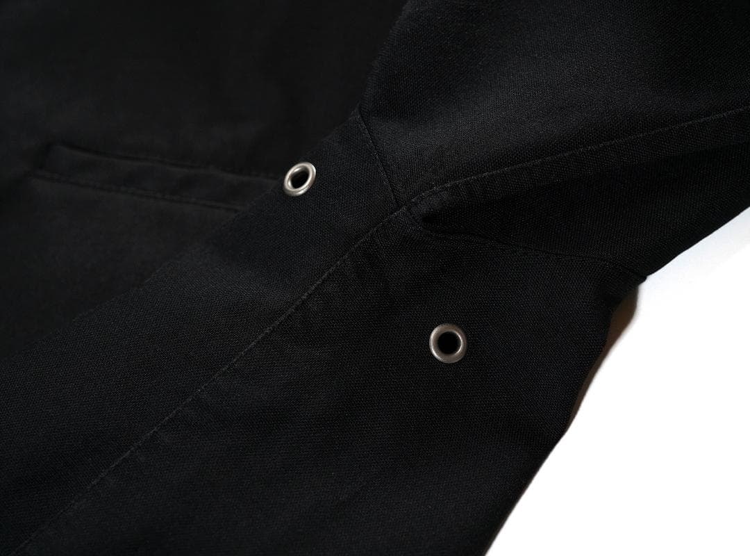 フランス製 00s A.P.C. ジップアップジャケット ブラック 1サイズ