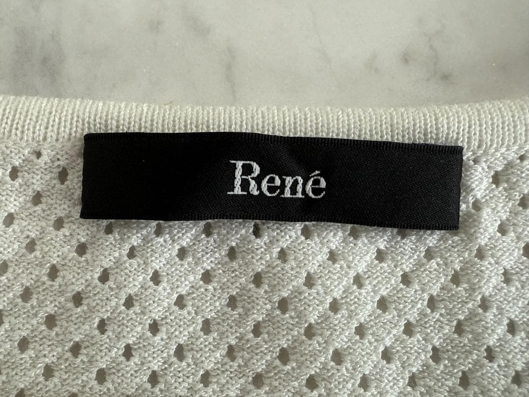 ブレア✨極美品★Rene ルネ カーディガン 36 24年商品
