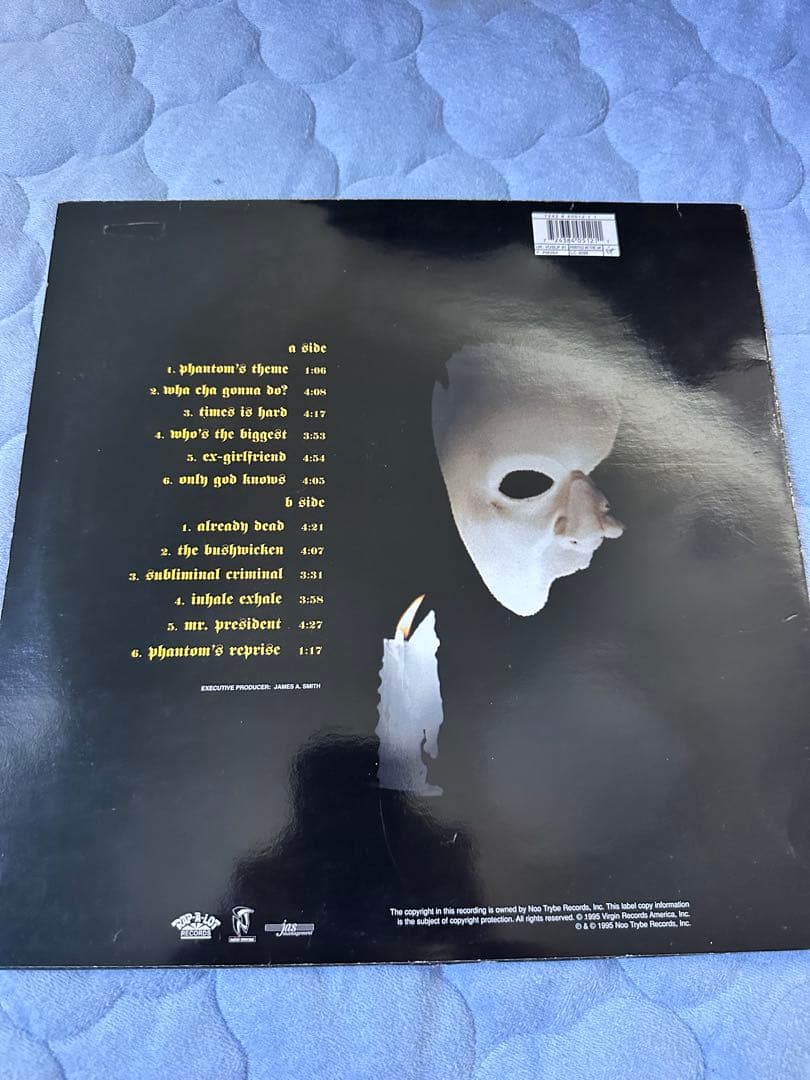 BUSHWICK BILL phantom of the rapra レコード