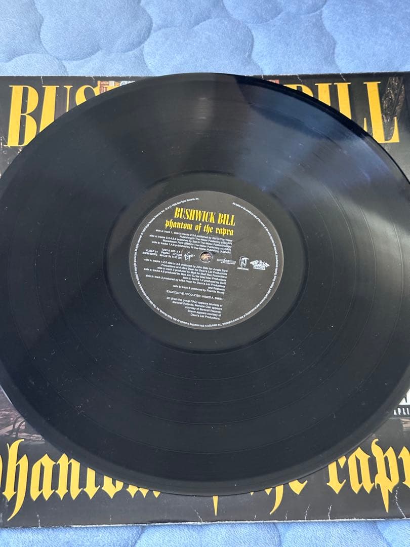 BUSHWICK BILL phantom of the rapra レコード