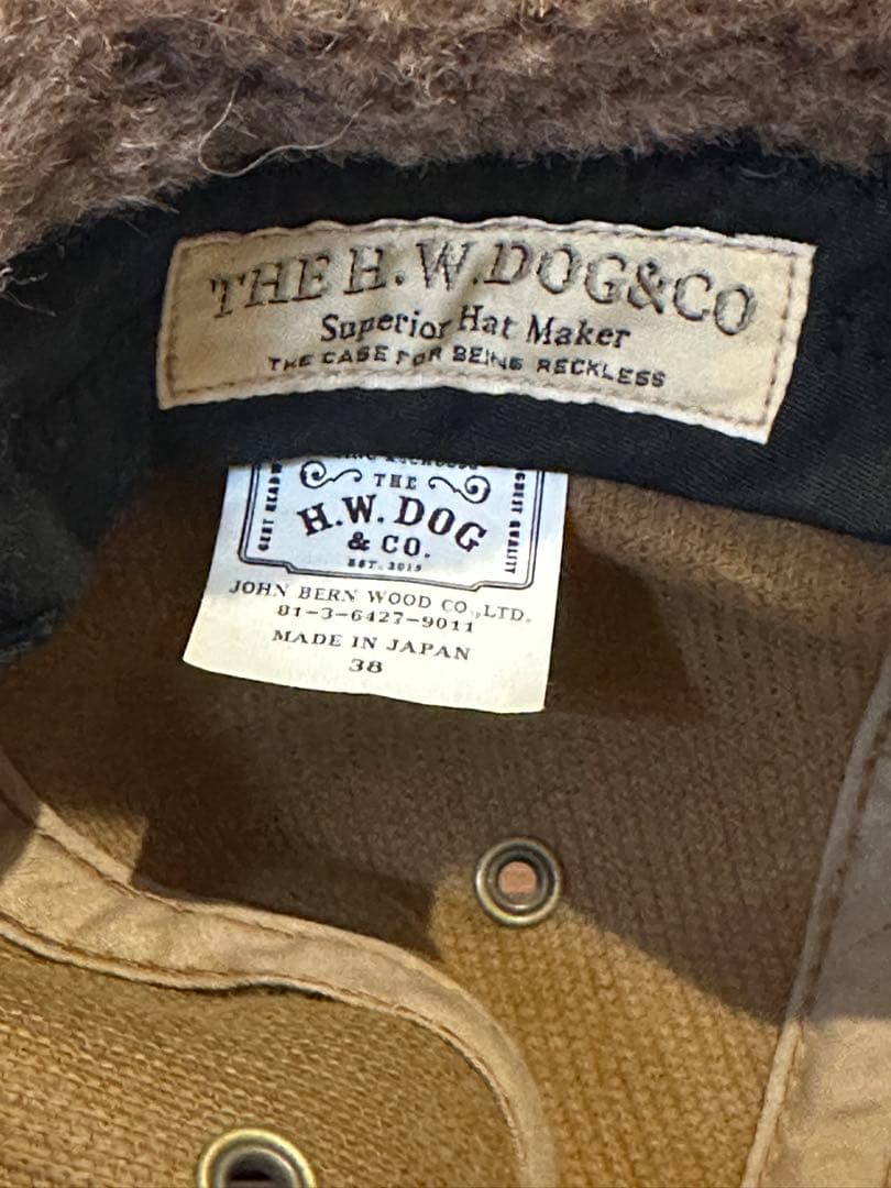 THE HWDOG&co deck cap デッキキャップ　38