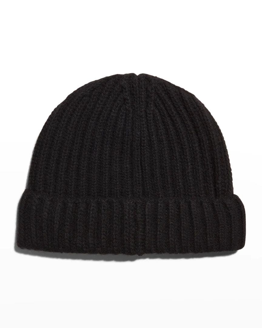 The Row 定価10万円 カシミア KAMET hat ニット帽 ザロウ
