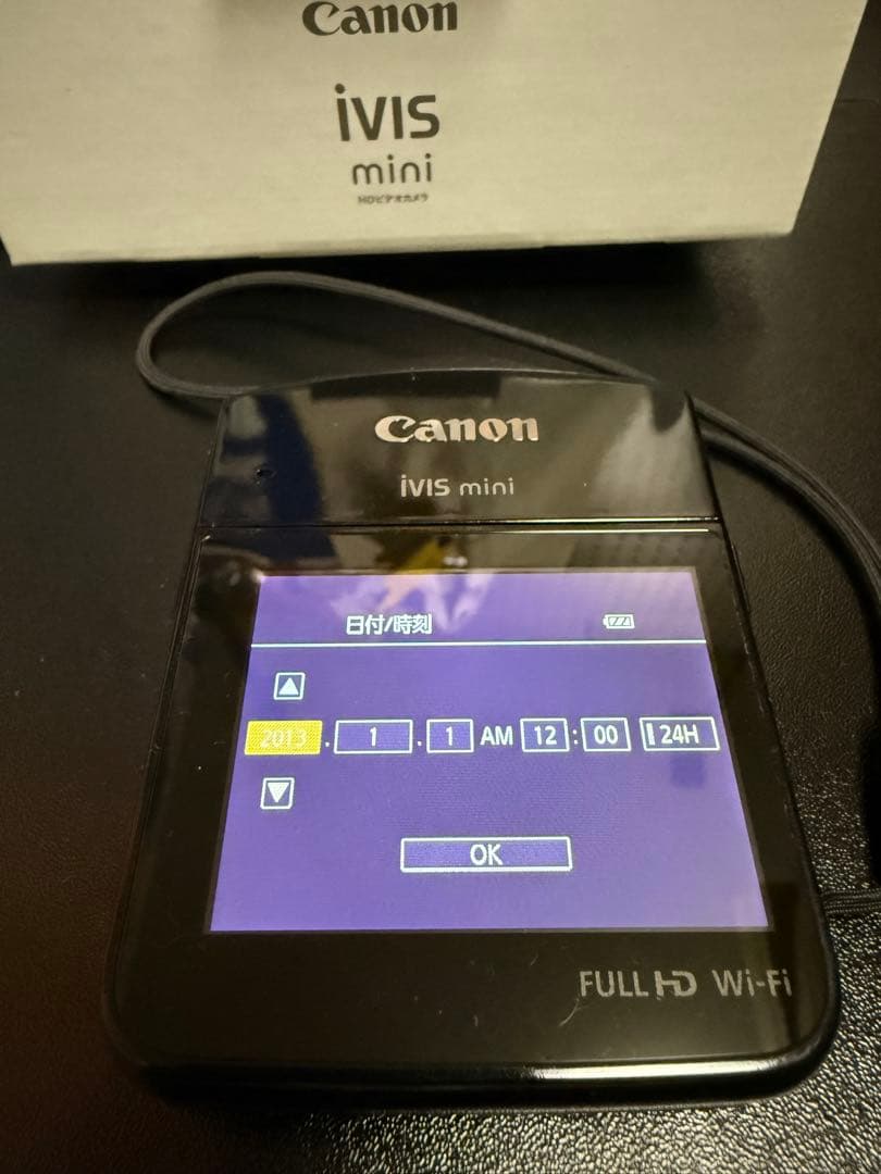 【本日特価！】Canon iVIS mini ビデオカメラ