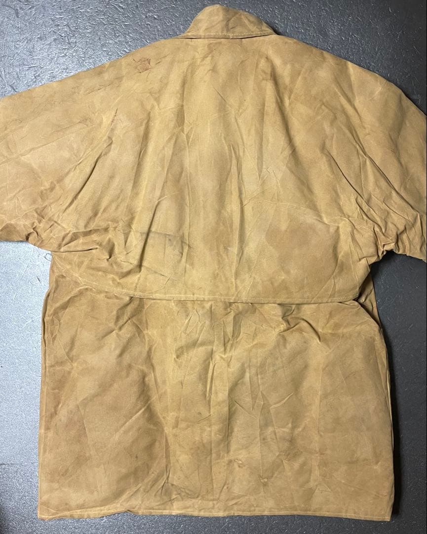 FILSON ワックスコットン ロング丈 ハンティングジャケット XL