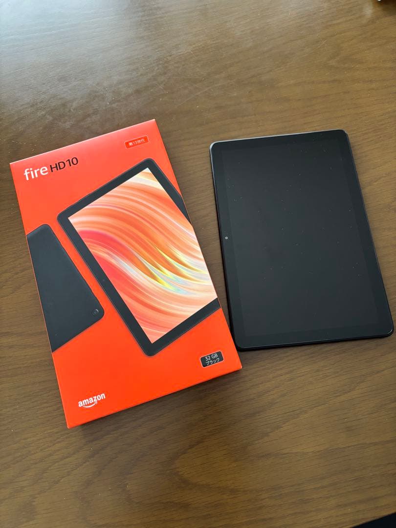 Fire HD 10 第13世代 本体 32GB ブラック