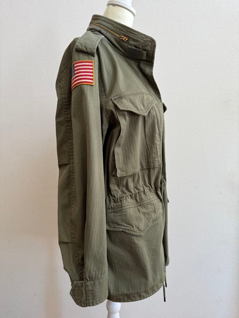 ラルフローレン　ミリタリージャケット