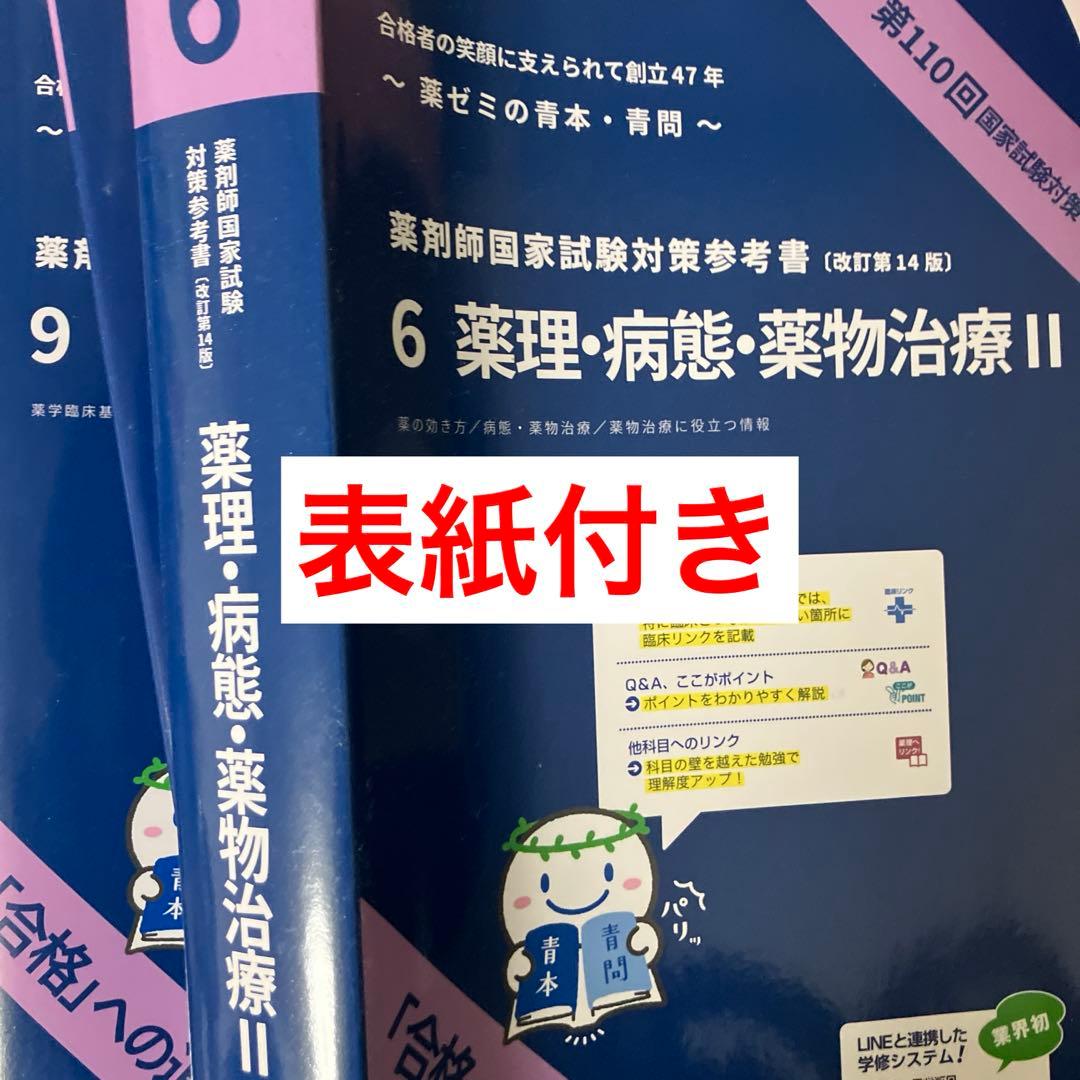 第110回 国家試験対策 薬剤師国家試験対策参考書 青本＆青問 18冊セット