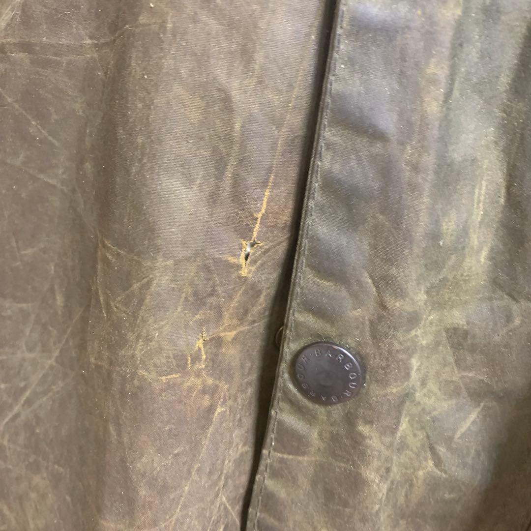 Barbour バブア　Burghley バーレー　2ワラント　34in