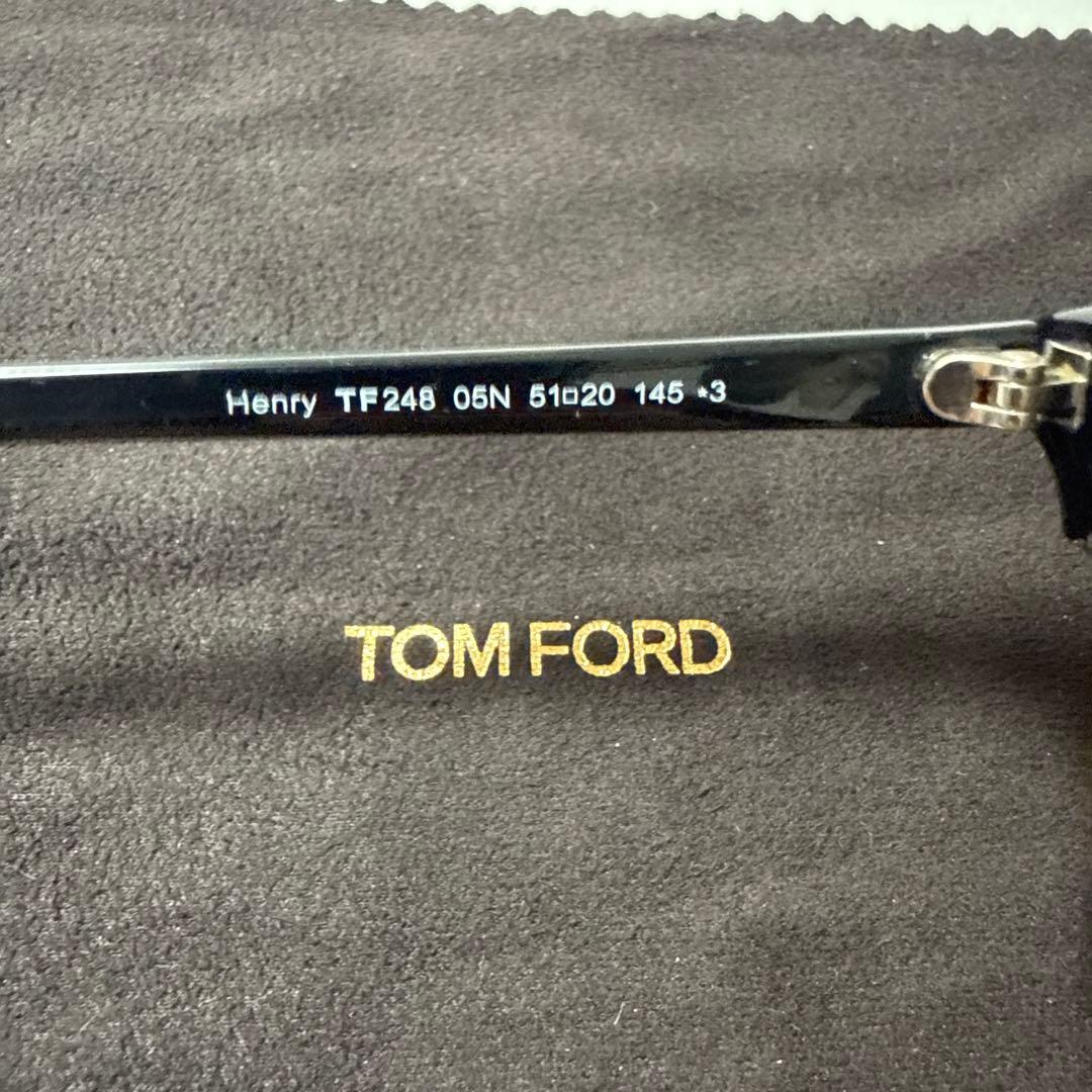 TOM FORD トムフォード サングラス ブラック