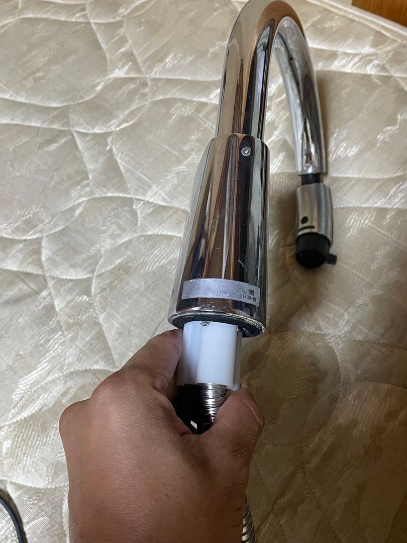 タッチレス水栓ナビッシュ（浄水器ビルトイン型）/ＪＦ－ＮＡ B４６６Ｓ